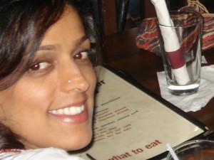 My wife Lillian